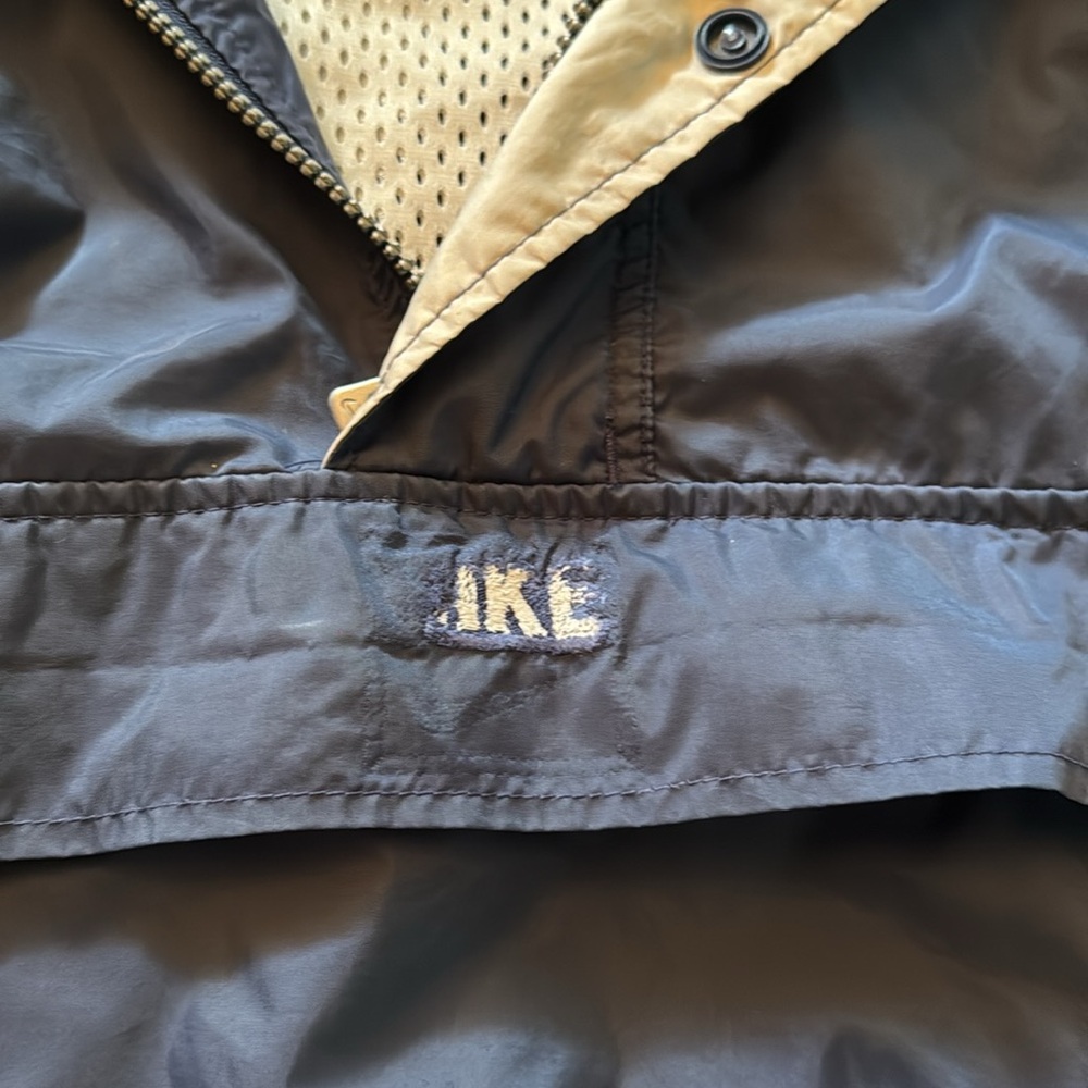 Early 90’s Nike Pullover Quarter Zip Jacket - Picture 9 of 16